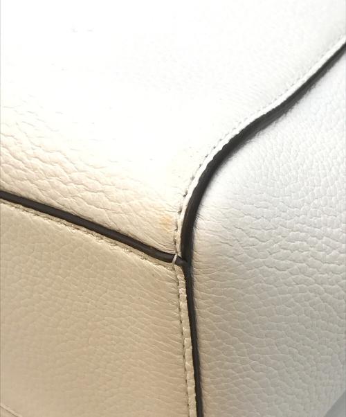 TORY BURCH（トリーバーチ）TORY BURCH (トリーバーチ) 2WAYショルダーバッグ ベージュの古着・服飾アイテム