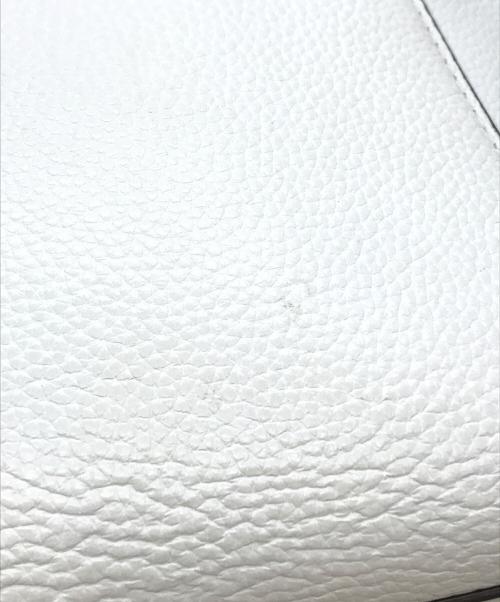 TORY BURCH（トリーバーチ）TORY BURCH (トリーバーチ) 2WAYショルダーバッグ ベージュの古着・服飾アイテム