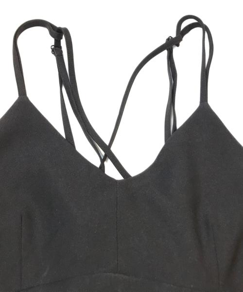 HARE（ハレ）HARE (ハレ) マルチWAYレースシャツSETキャミワンピース　HAL07120AK ブラック サイズ:Fの古着・服飾アイテム