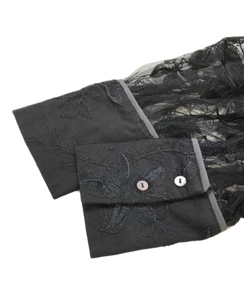 HARE（ハレ）HARE (ハレ) マルチWAYレースシャツSETキャミワンピース　HAL07120AK ブラック サイズ:Fの古着・服飾アイテム