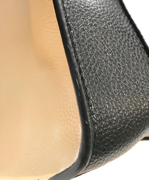 MARC JACOBS（マークジェイコブズ）MARC JACOBS (マークジェイコブス) バイカラーレザートートバッグ　M0016131 ブラックの古着・服飾アイテム