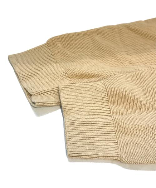 LACOSTE（ラコステ）LACOSTE (ラコステ) オーガニックコットンニットカーディガン　AH3690 ベージュ サイズ:Mの古着・服飾アイテム