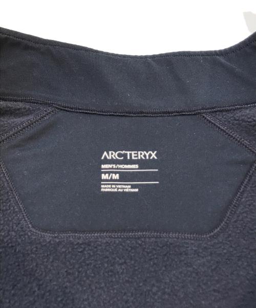 ARC'TERYX（アークテリクス）ARC'TERYX (アークテリクス) COVERT CARDIGAN ネイビー サイズ:Ｍの古着・服飾アイテム