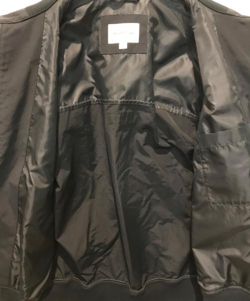 LACOSTE（ラコステ）LACOSTE (ラコステ) 60/40クロス スイングトップ　BH115EL ブラック サイズ:Mの古着・服飾アイテム