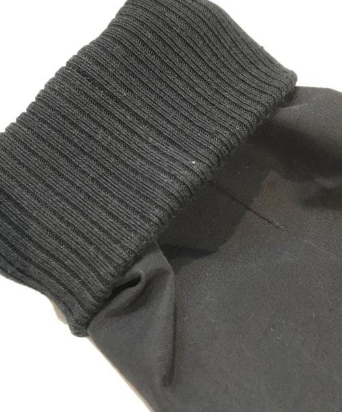 LACOSTE（ラコステ）LACOSTE (ラコステ) 60/40クロス スイングトップ　BH115EL ブラック サイズ:Mの古着・服飾アイテム