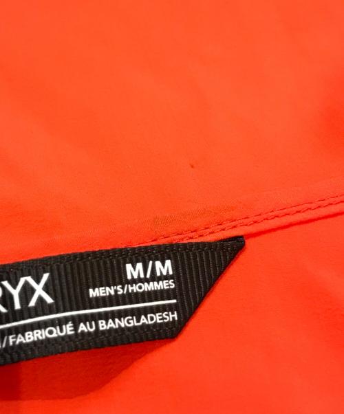ARC'TERYX（アークテリクス）ARC'TERYX (アークテリクス) Squamish Hoody オレンジ サイズ:Ｍの古着・服飾アイテム