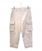 KAPTAIN SUNSHINE×BEAMS PLUSキャプテンサンシャイン×ビームスプラス）の古着「別注M47カーゴパンツ」｜アイボリー