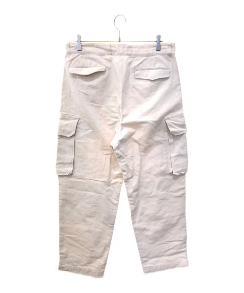 KAPTAIN SUNSHINE（キャプテンサンシャイン）KAPTAIN SUNSHINE (キャプテンサンシャイン) BEAMS PLUS (ビームスプラス) 別注M47カーゴパンツ アイボリー サイズ:XLの古着・服飾アイテム