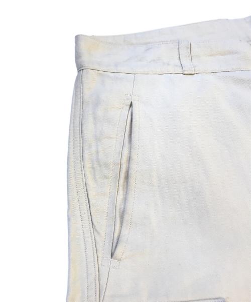 KAPTAIN SUNSHINE（キャプテンサンシャイン）KAPTAIN SUNSHINE (キャプテンサンシャイン) BEAMS PLUS (ビームスプラス) 別注M47カーゴパンツ アイボリー サイズ:XLの古着・服飾アイテム