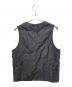 POST O'ALLS (ポストオーバーオールズ) Royal Traveler Vest インディゴ サイズ:M：12000円