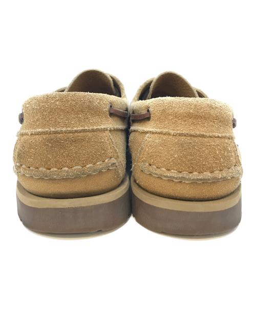 PARABOOT（パラブーツ）PARABOOT (パラブーツ) デッキシューズ ベージュ サイズ:SIZE 7の古着・服飾アイテム