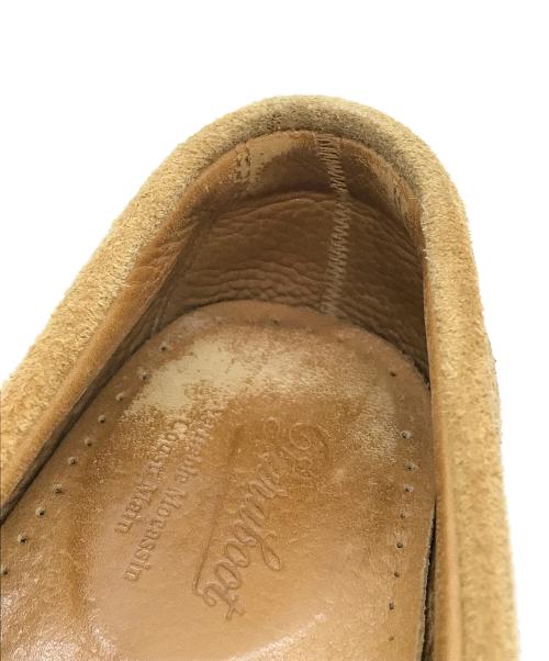 PARABOOT（パラブーツ）PARABOOT (パラブーツ) デッキシューズ ベージュ サイズ:SIZE 7の古着・服飾アイテム