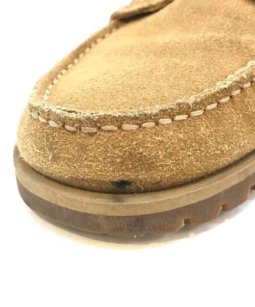 PARABOOT（パラブーツ）PARABOOT (パラブーツ) デッキシューズ ベージュ サイズ:SIZE 7の古着・服飾アイテム