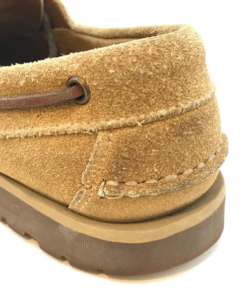 PARABOOT（パラブーツ）PARABOOT (パラブーツ) デッキシューズ ベージュ サイズ:SIZE 7の古着・服飾アイテム