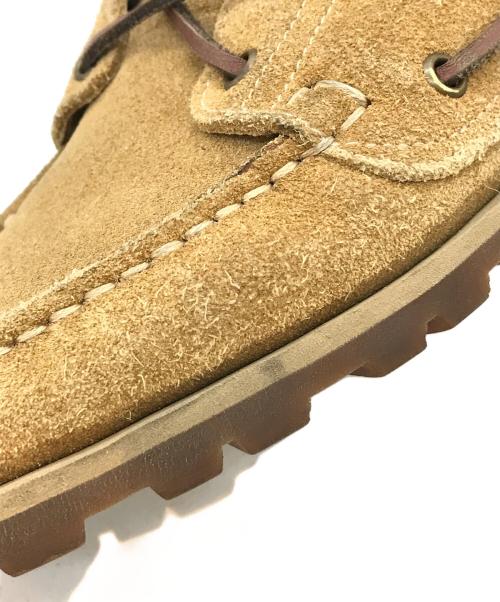 PARABOOT（パラブーツ）PARABOOT (パラブーツ) デッキシューズ ベージュ サイズ:SIZE 7の古着・服飾アイテム