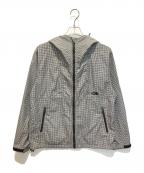 THE NORTH FACEザ ノース フェイス）の古着「ノベルティ コンパクトジャケット」｜ブラック×ホワイト