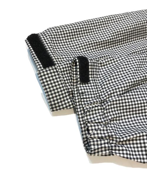 THE NORTH FACE（ザ ノース フェイス）THE NORTH FACE (ザ ノース フェイス) ノベルティ コンパクトジャケット ブラック×ホワイト サイズ:Mの古着・服飾アイテム