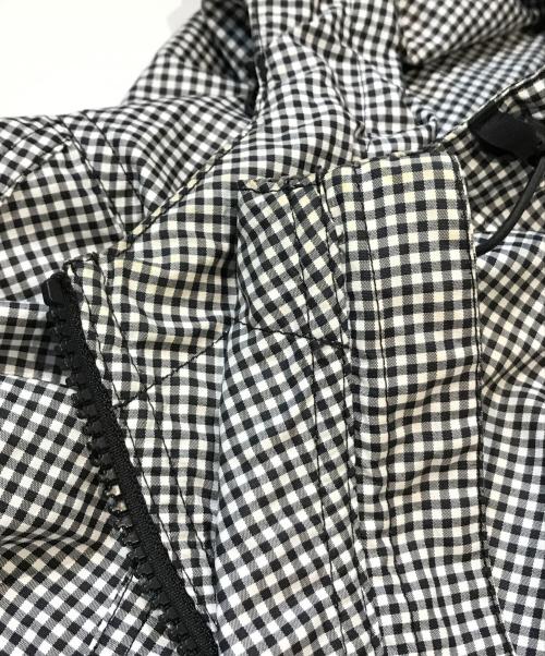 THE NORTH FACE（ザ ノース フェイス）THE NORTH FACE (ザ ノース フェイス) ノベルティ コンパクトジャケット ブラック×ホワイト サイズ:Mの古着・服飾アイテム