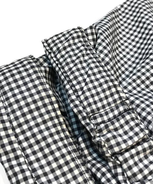 THE NORTH FACE（ザ ノース フェイス）THE NORTH FACE (ザ ノース フェイス) ノベルティ コンパクトジャケット ブラック×ホワイト サイズ:Mの古着・服飾アイテム