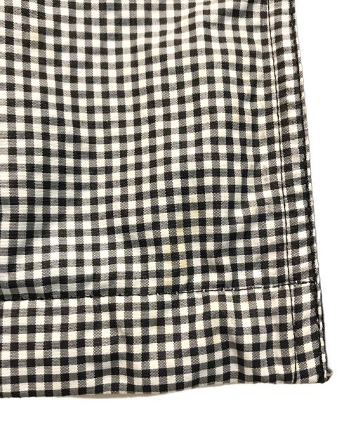 THE NORTH FACE（ザ ノース フェイス）THE NORTH FACE (ザ ノース フェイス) ノベルティ コンパクトジャケット ブラック×ホワイト サイズ:Mの古着・服飾アイテム