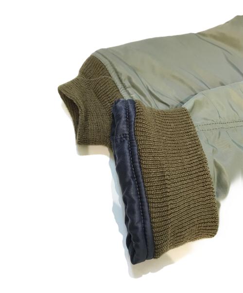 Schott（ショット）Schott (ショット) Ron Herman (ロンハーマン) MA-1ジャケット オリーブ サイズ:Ｍの古着・服飾アイテム