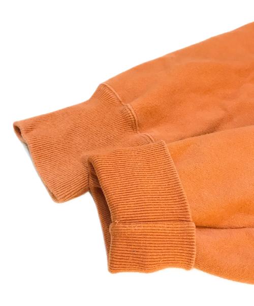 Champion（チャンピオン）Champion (チャンピオン) MoMA (モマ) リバースウィーブパーカー オレンジ サイズ:XLの古着・服飾アイテム