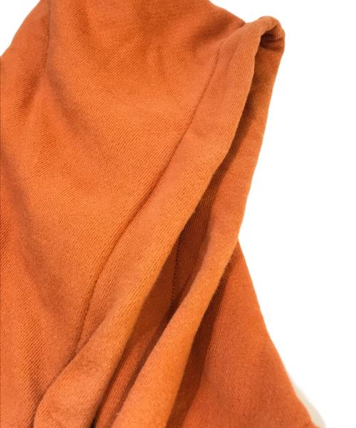 Champion（チャンピオン）Champion (チャンピオン) MoMA (モマ) リバースウィーブパーカー オレンジ サイズ:XLの古着・服飾アイテム