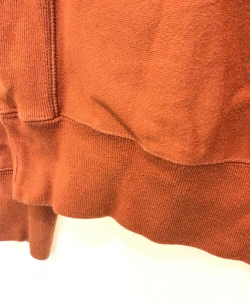 Champion（チャンピオン）Champion (チャンピオン) MoMA (モマ) リバースウィーブパーカー オレンジ サイズ:XLの古着・服飾アイテム