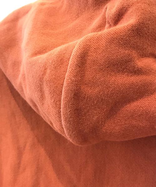 Champion（チャンピオン）Champion (チャンピオン) MoMA (モマ) リバースウィーブパーカー オレンジ サイズ:XLの古着・服飾アイテム