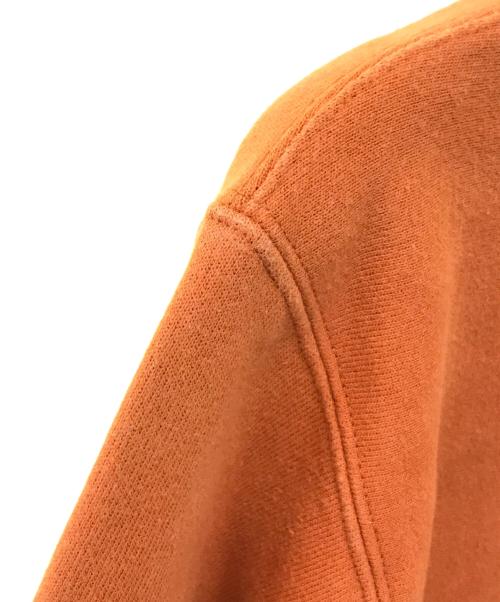 Champion（チャンピオン）Champion (チャンピオン) MoMA (モマ) リバースウィーブパーカー オレンジ サイズ:XLの古着・服飾アイテム