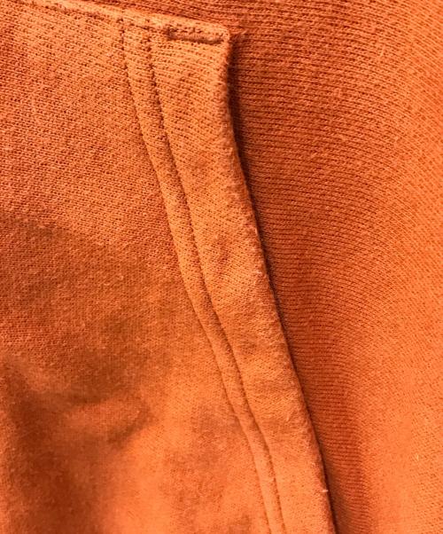 Champion（チャンピオン）Champion (チャンピオン) MoMA (モマ) リバースウィーブパーカー オレンジ サイズ:XLの古着・服飾アイテム