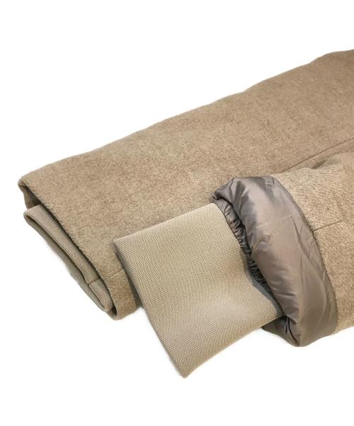 DUNO（デュノ）duno (デュノ) ダウンコート 	BALLON X GW550E19 ベージュ サイズ:SIZE 40の古着・服飾アイテム