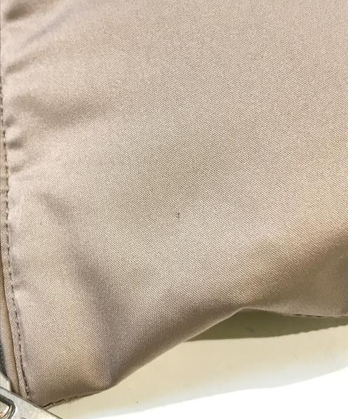 DUNO（デュノ）duno (デュノ) ダウンコート 	BALLON X GW550E19 ベージュ サイズ:SIZE 40の古着・服飾アイテム