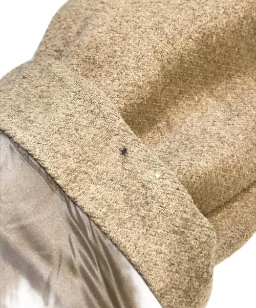 DUNO（デュノ）duno (デュノ) ダウンコート 	BALLON X GW550E19 ベージュ サイズ:SIZE 40の古着・服飾アイテム