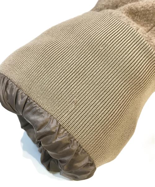 DUNO（デュノ）duno (デュノ) ダウンコート 	BALLON X GW550E19 ベージュ サイズ:SIZE 40の古着・服飾アイテム