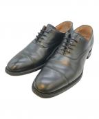 JOSEPH CHEANEYジョセフチーニー）の古着「プレーントゥシューズ」｜ブラック