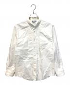 VISVIMビズビム）の古着「ALBACORE KOFU SHIRT B.D L/S GIZA　0113105011005」｜ホワイト