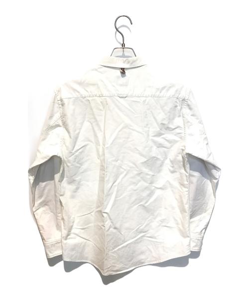 VISVIM（ビズビム）VISVIM (ビズビム) ALBACORE KOFU SHIRT B.D L/S GIZA　0113105011005 ホワイト サイズ:SIZE3の古着・服飾アイテム