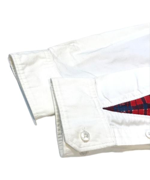 VISVIM（ビズビム）VISVIM (ビズビム) ALBACORE KOFU SHIRT B.D L/S GIZA　0113105011005 ホワイト サイズ:SIZE3の古着・服飾アイテム