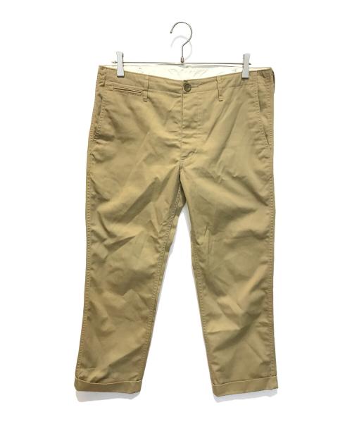 VISVIM（ビズビム）VISVIM (ビズビム) High Water Chino　VS0001767 ベージュ サイズ:Lの古着・服飾アイテム