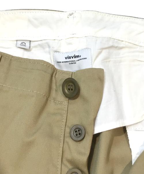 VISVIM（ビズビム）VISVIM (ビズビム) High Water Chino　VS0001767 ベージュ サイズ:Lの古着・服飾アイテム