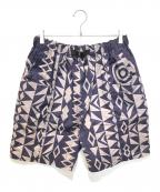 South2 West8サウスツー ウエストエイト）の古着「Belted Shorts」｜ネイビー