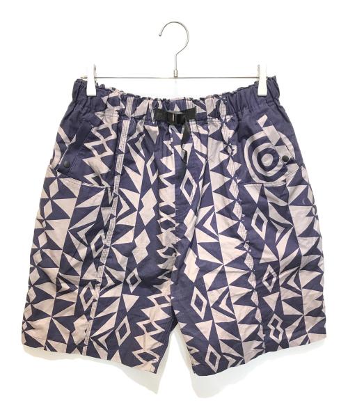 South2 West8（サウスツー ウエストエイト）south2 west8 (サウスツー ウエストエイト) Belted Shorts ネイビー サイズ:SIZE Lの古着・服飾アイテム