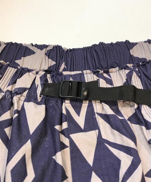 South2 West8（サウスツー ウエストエイト）south2 west8 (サウスツー ウエストエイト) Belted Shorts ネイビー サイズ:SIZE Lの古着・服飾アイテム