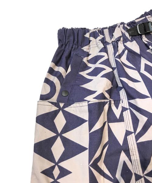 South2 West8（サウスツー ウエストエイト）south2 west8 (サウスツー ウエストエイト) Belted Shorts ネイビー サイズ:SIZE Lの古着・服飾アイテム