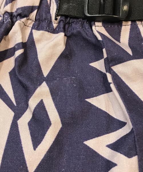 South2 West8（サウスツー ウエストエイト）south2 west8 (サウスツー ウエストエイト) Belted Shorts ネイビー サイズ:SIZE Lの古着・服飾アイテム