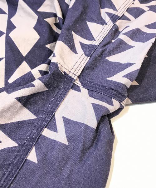 South2 West8（サウスツー ウエストエイト）south2 west8 (サウスツー ウエストエイト) Belted Shorts ネイビー サイズ:SIZE Lの古着・服飾アイテム