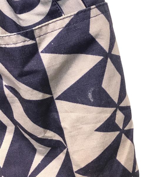 South2 West8（サウスツー ウエストエイト）south2 west8 (サウスツー ウエストエイト) Belted Shorts ネイビー サイズ:SIZE Lの古着・服飾アイテム