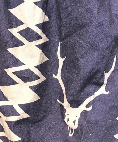 South2 West8（サウスツー ウエストエイト）south2 west8 (サウスツー ウエストエイト) Belted Shorts ネイビー サイズ:SIZE Lの古着・服飾アイテム