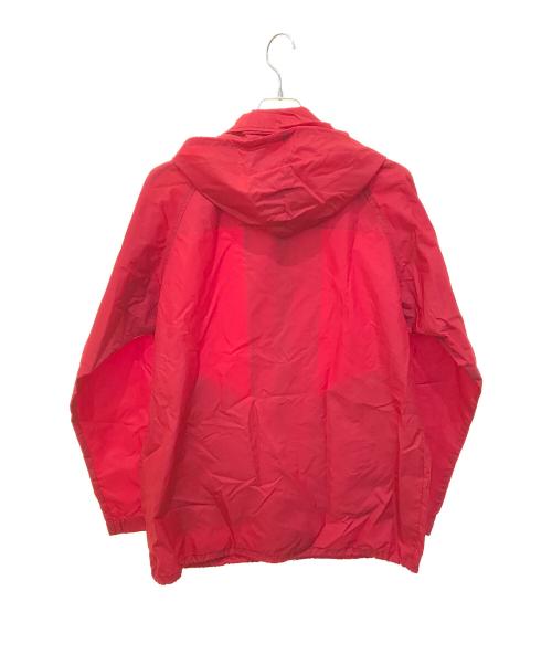 adidas（アディダス）adidas (アディダス) コーチジャケット レッド サイズ:5の古着・服飾アイテム